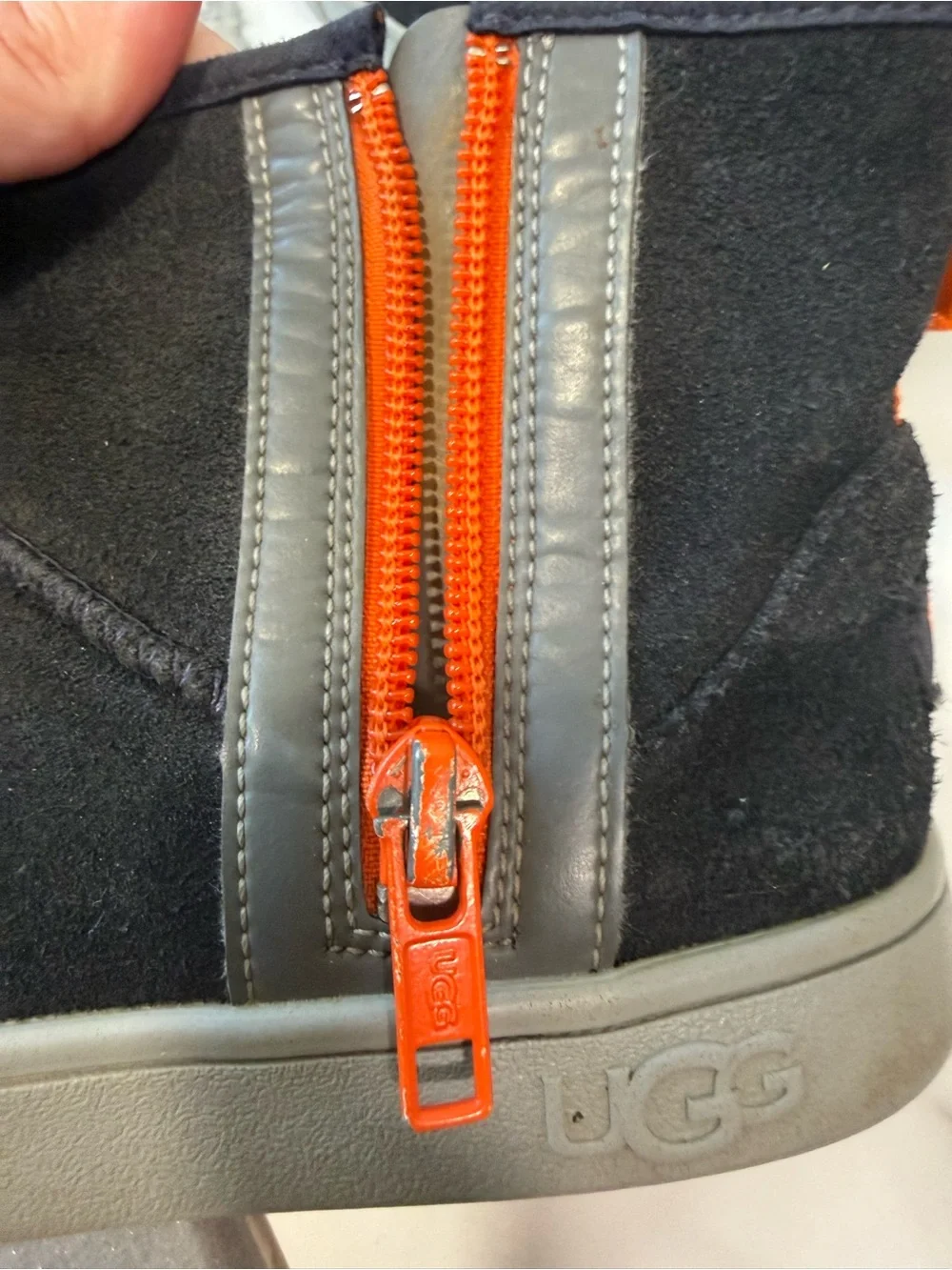 Ugg Adler Sneaker Boots kids size 13